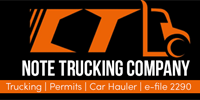 Note Trucking Permits Logo