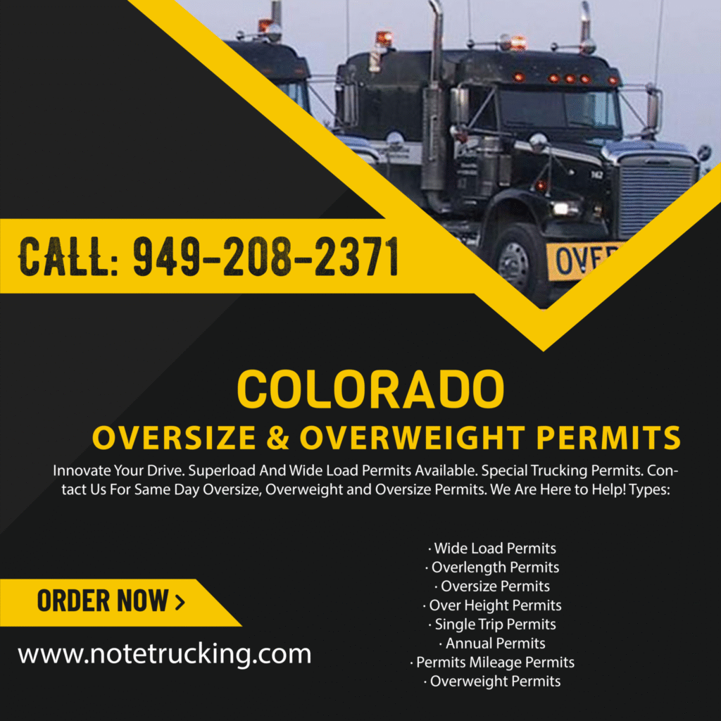 Colorado Oversize Permits